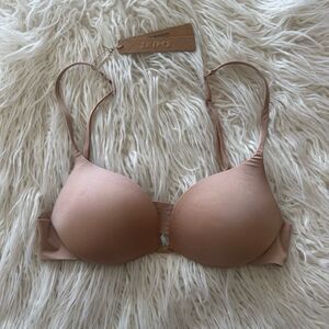 Skims Ultimate Super Pushup Bra Clay Size 30A